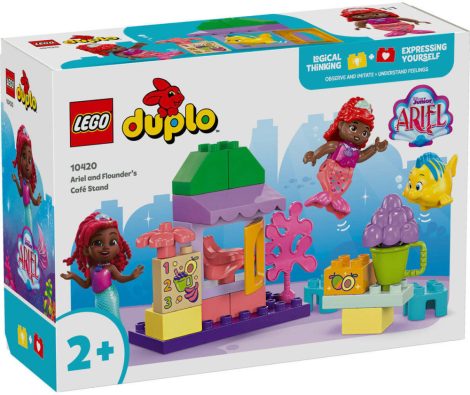 10420 LEGO® DUPLO® Ariel és Ficánka kávézója