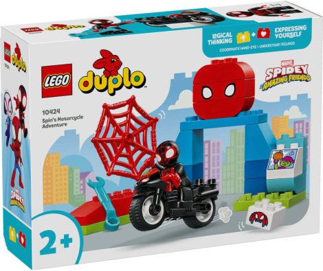 10424 LEGO® DUPLO® Spin motorkerékpáros kalandjai