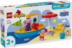   10432 LEGO® DUPLO® Peppa Malac Peppa malac hajókirándulása