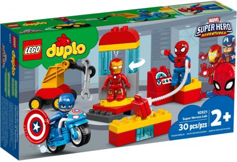 10921 LEGO® DUPLO® Szuperhős labor