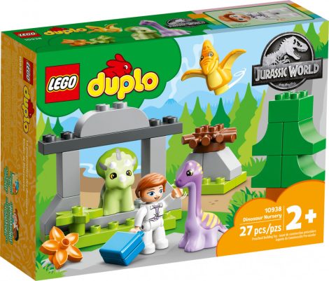 10938 LEGO® DUPLO® Dinoszaurusz óvoda