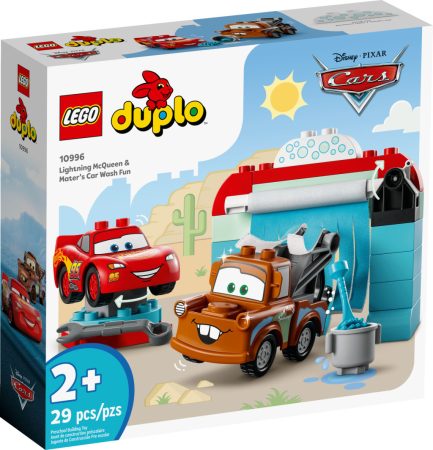 10996 LEGO® DUPLO® Villám McQueen és Matuka vidám autómosása