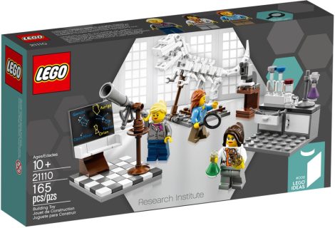 21110 LEGO® Ideas Kutatóintézet