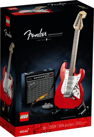 21329 LEGO® Ideas Fender® Stratocaster™