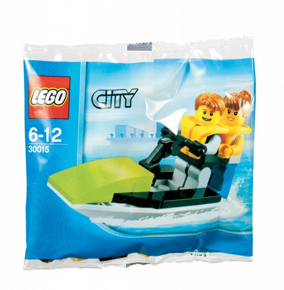 Lego City Jet Ski Instructions