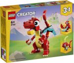 31145 LEGO® Creator Vörös sárkány