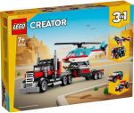 31146 LEGO® Creator Platós teherautó és helikopter