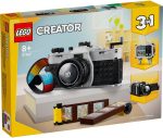 31147 LEGO® Creator Retró fényképezőgép