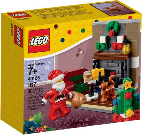 40125 LEGO® Szezonális készletek Télapó látogatása