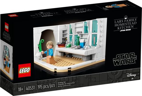 40531 LEGO® Star Wars™ A Lars család konyhája