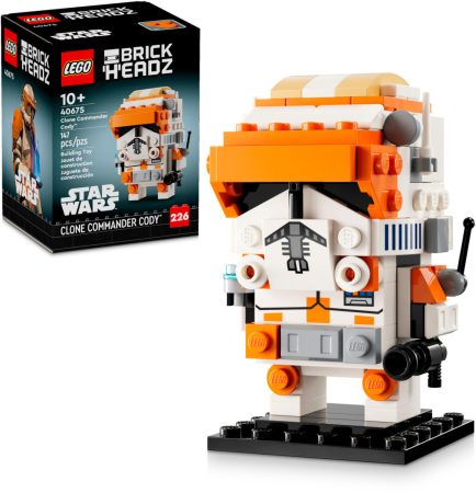 40675 LEGO® Brickheadz Cody™ klónparancsnok