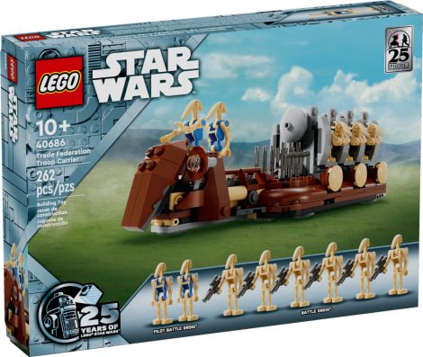 40686 LEGO® Star Wars™ A Kereskedelmi Szövetség csapatszállítója