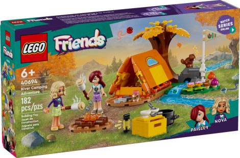 40694 LEGO® Friends Folyóparti kempingezés