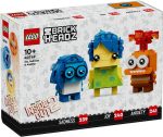 40749 LEGO® Brickheadz Derű, Bánat és Majré