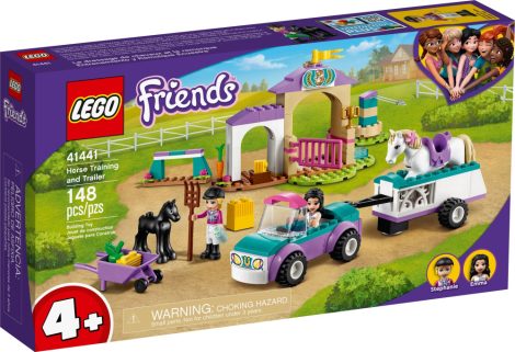 41441 LEGO® Friends Lovasiskola és utánfutó