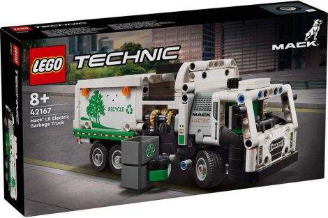 42167 LEGO® Technic™ Mack® LR Electric kukásautó