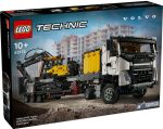   42175 LEGO® Technic™ Volvo FMX teherautó és EC230 elektromos markoló