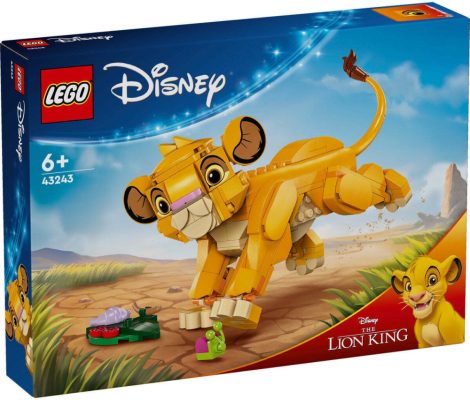 43243 LEGO® Disney™ Simba, a kis oroszlánkirály