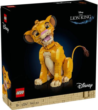 43247 LEGO® Disney™ Simba, az ifjú oroszlánkirály