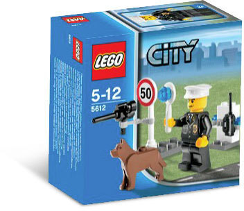 5612 LEGO® City Rendőrtiszt