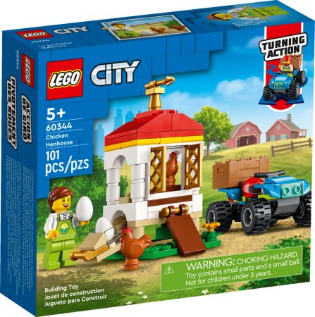 60344 LEGO® City Tyúkól