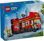 60407 LEGO® City Piros emeletes turistabusz