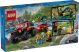 60412 LEGO® City 4x4 Tűzoltóautó mentőcsónakkal