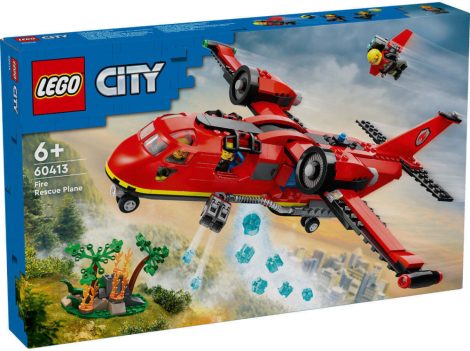 60413 LEGO® City Tűzoltó mentőrepülőgép