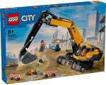 60420 LEGO® City Sárga markológép