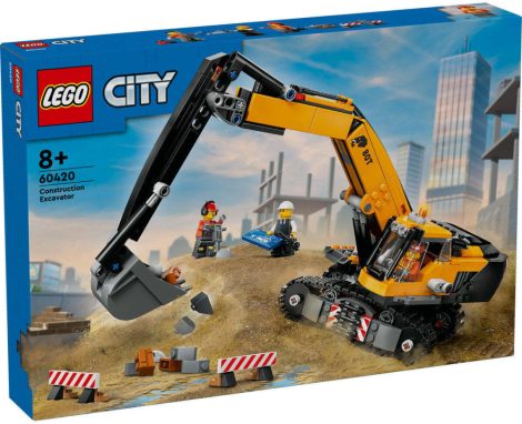 60420 LEGO® City Sárga markológép