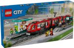 60423 LEGO® City Belvárosi villamos és megálló