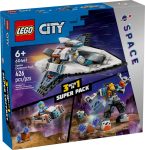60441 LEGO® City Űrfelfedező szett
