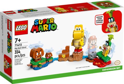 71412 LEGO® Super Mario™ Big Bad sziget kiegészítő szett