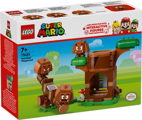 71433 LEGO® Super Mario™ Goomba játszótere