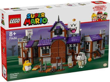 71436 LEGO® Super Mario™ King Boo kísértetkastélya