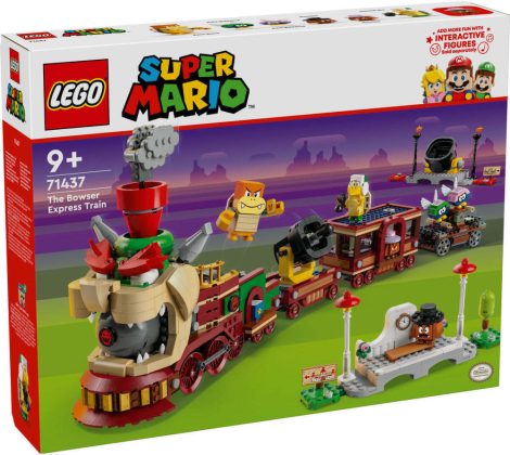 71437 LEGO® Super Mario™ Bowser expresszvonata