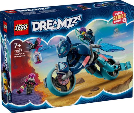 71479 LEGO® LEGO® DREAMZzz™ Zoey macskamotorja