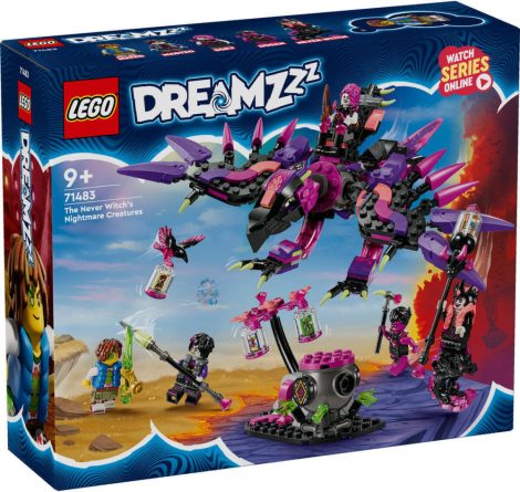 71483 LEGO® LEGO® DREAMZzz™ A Sötét boszorkány rémálomlényei