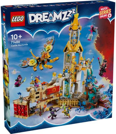 71486 LEGO® LEGO® DREAMZzz™ Nocturnia kastély