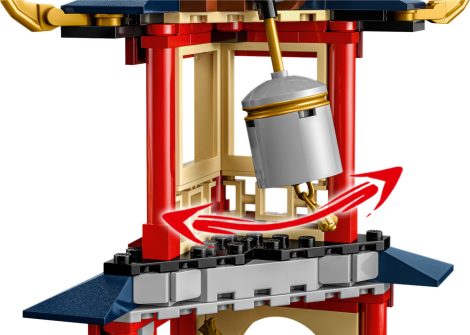 71795 LEGO® NINJAGO® A Sárkány Energiamagok temploma