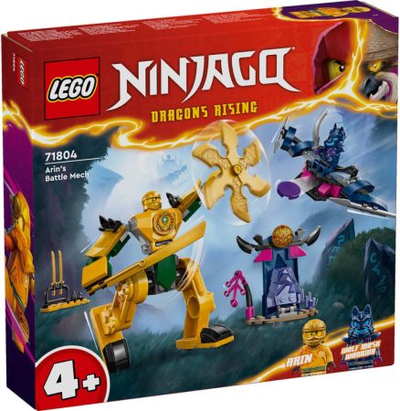 71804 LEGO® NINJAGO® Arin csatagépe