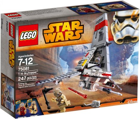 75081 LEGO® Star Wars™ T-16 Skyhopper™