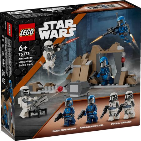 75373 LEGO® Star Wars™ Csapda a Mandalore™ bolygón harci csomag