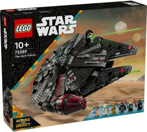 75389 LEGO® Star Wars™ A Sötét Sólyom