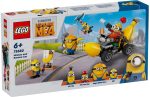 75580 LEGO® Minions Minyonok és banánautó