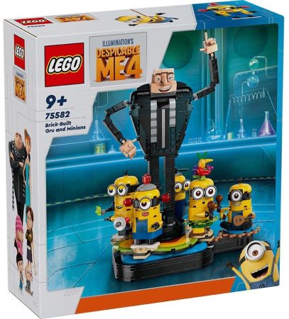 75582 LEGO® Minions Kocka Gru és minyonok