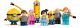 75583 LEGO® Minions A minyonok és Gru családi háza