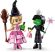 75682 LEGO® Wicked Elphaba és Glinda figurák