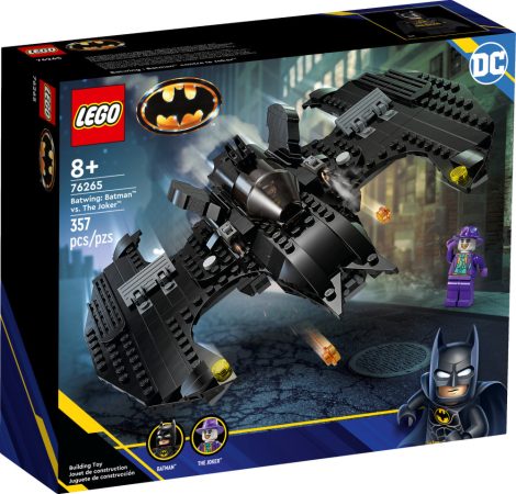 76265 LEGO® DC Comics™ Super Heroes Denevérszárny: Batman™ vs.  Joker™