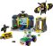 76272 LEGO® Batman™ A Denevérbarlang™, Batman™, Batgirl™ és Joker™